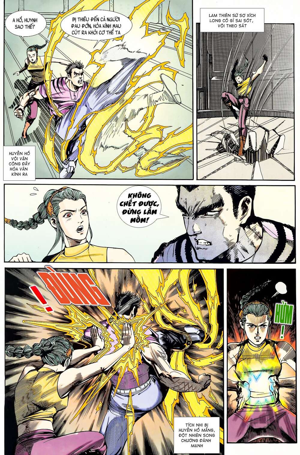 long hổ 5 thế chapter 110 10