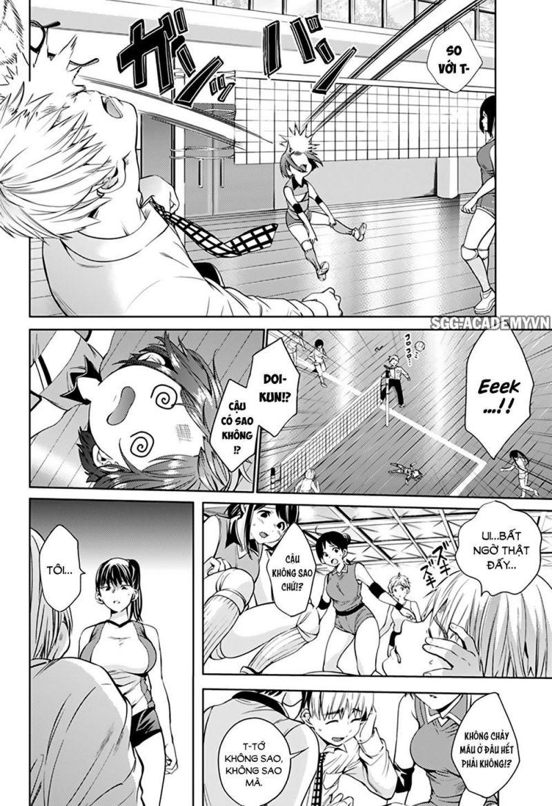 dàn harem cuối cùng chapter 16.2 2