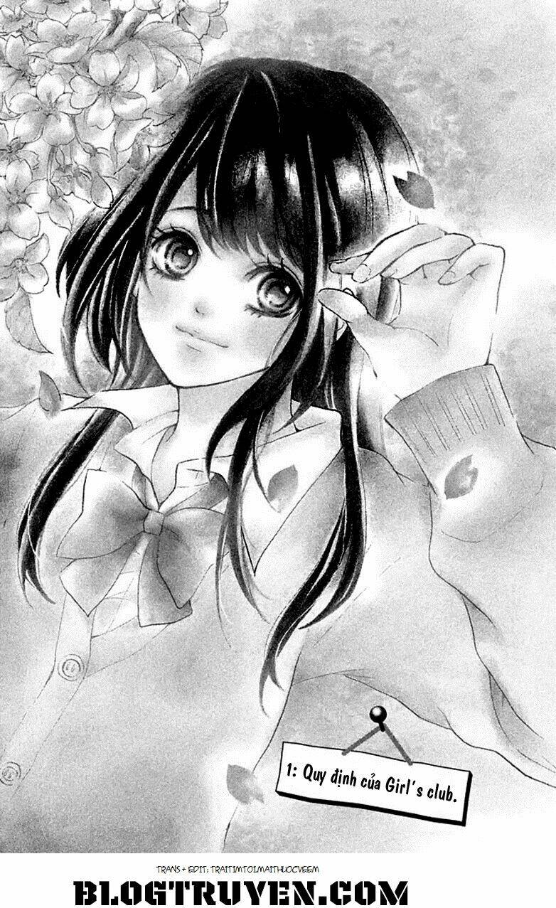 joshibu ni koi! chapter 1 4