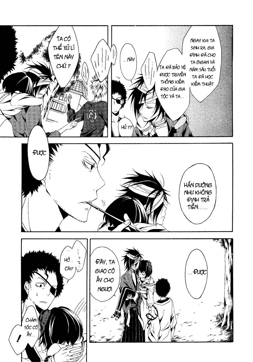 teiden shoujo to hanemushi no orchestra chapter 3 18