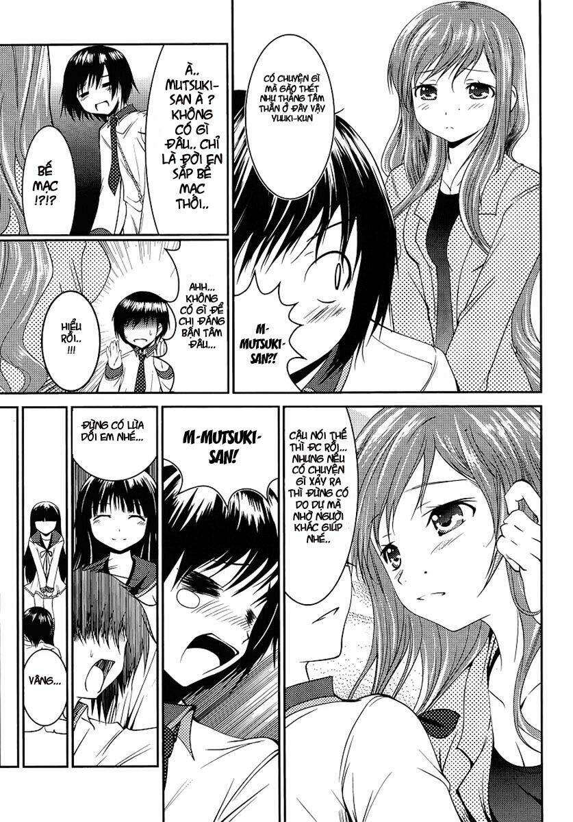 otoko o misete yo kurata-kun! chapter 3 7