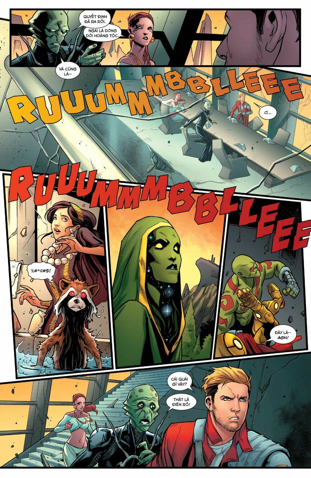 Guardians Of The Galaxy V3 2013 Chapter 28 - Trang 17