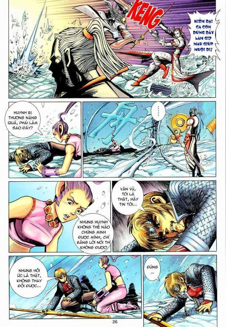 thánh vương chapter 123 24