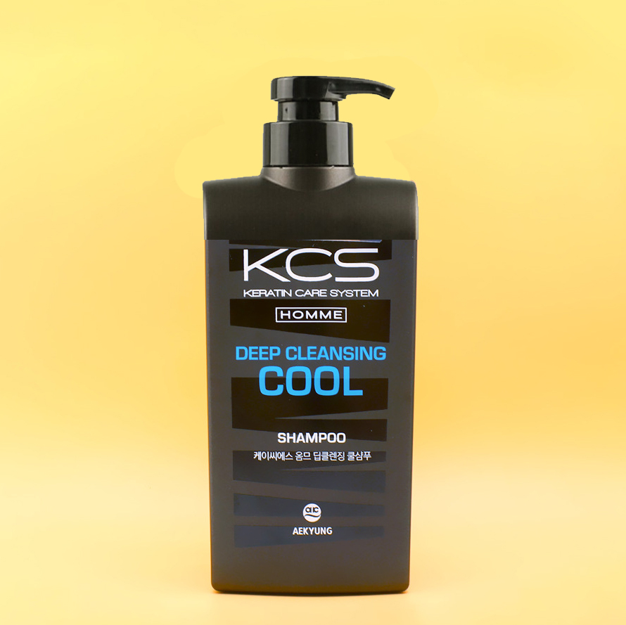 Dầu gội nam ngăn ngừa gàu KCS Keratin Care System Hàn Quốc 550ml