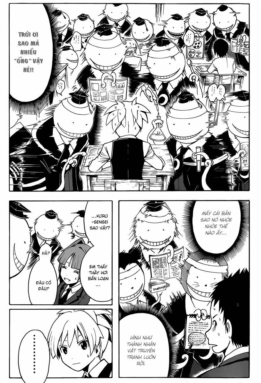 hãy ám sát ta để cứu lấy trái đất chapter 13 4