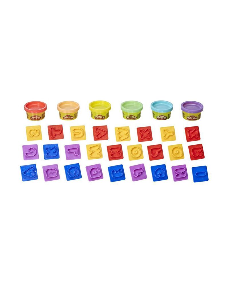 PLAYDOH Khuôn Tạo Hình Và Bột Nặn 4 Màu CBE8532/E8530-23241