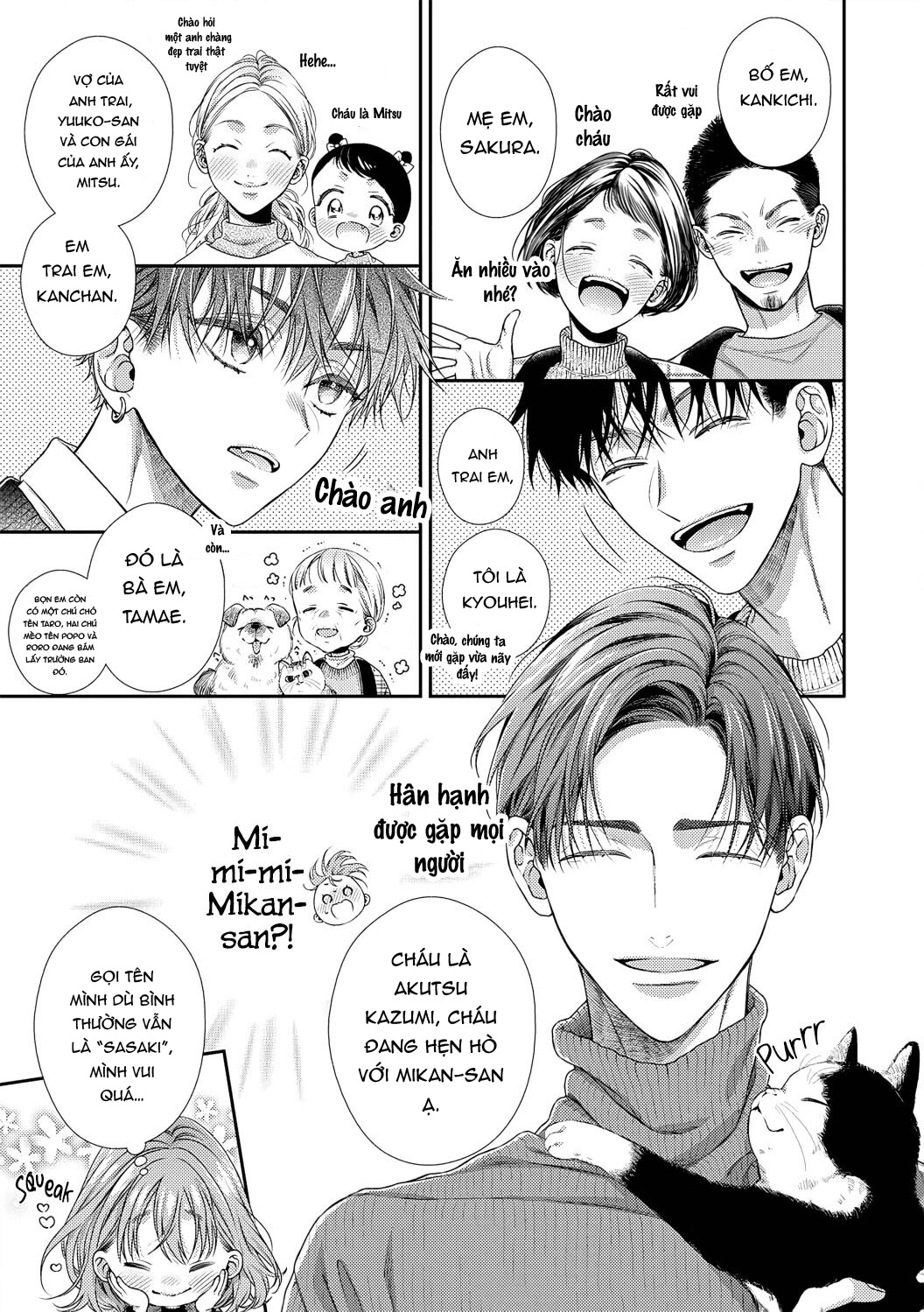 từ hôm nay tui là người lớn chapter 14.1 19