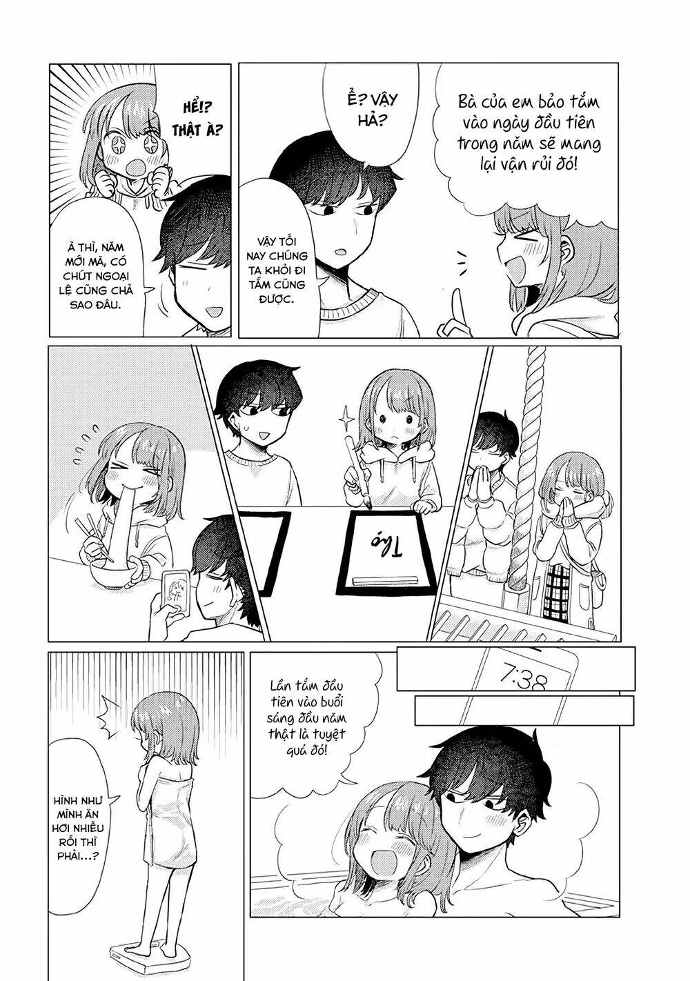 zettai ni furo ni hairitakunai kanojo vs zettai ni furo ni iretai kareshi chapter 30 3