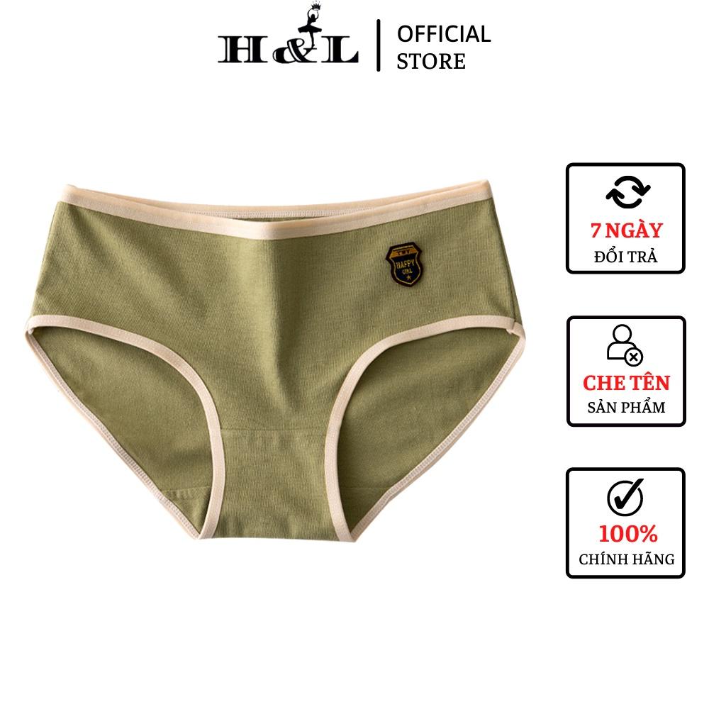 Quần lót nữ cotton hình con gấu xinh xắn 003
