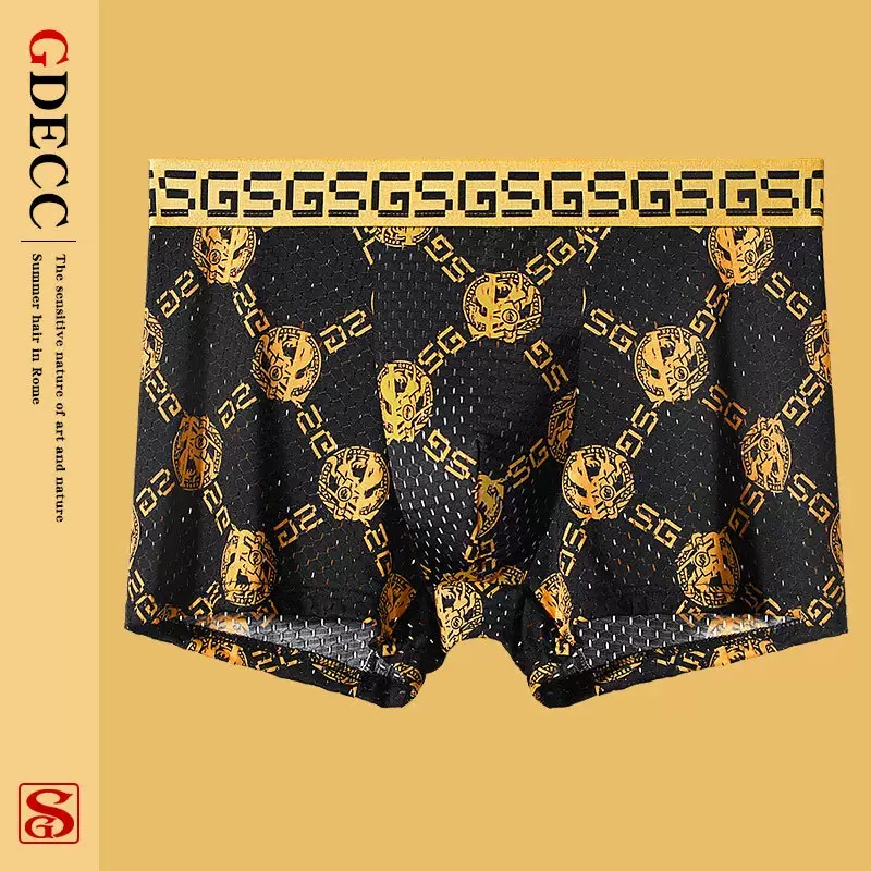 QUẦN SỊP ĐÙI THUN LẠNH SANG TRỌNG TỪ 40-110KG DÀNH CHO NAM