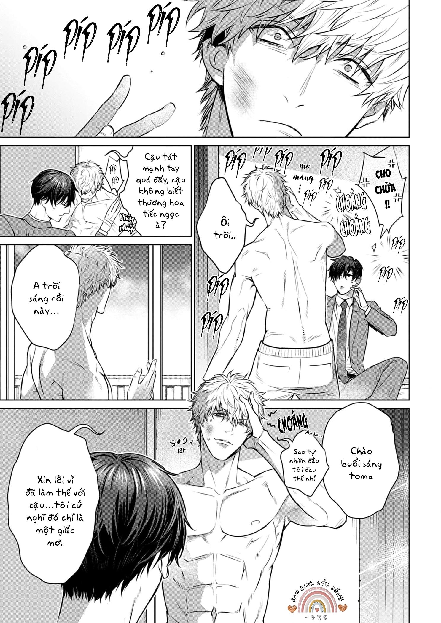 cơn mị hoặc từ người đàn ông say ngủ chapter 1 27