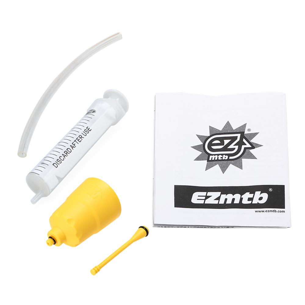 Bộ dụng cụ pha phanh dầu nhông sên đĩa xe đạp leo núi EZmtb