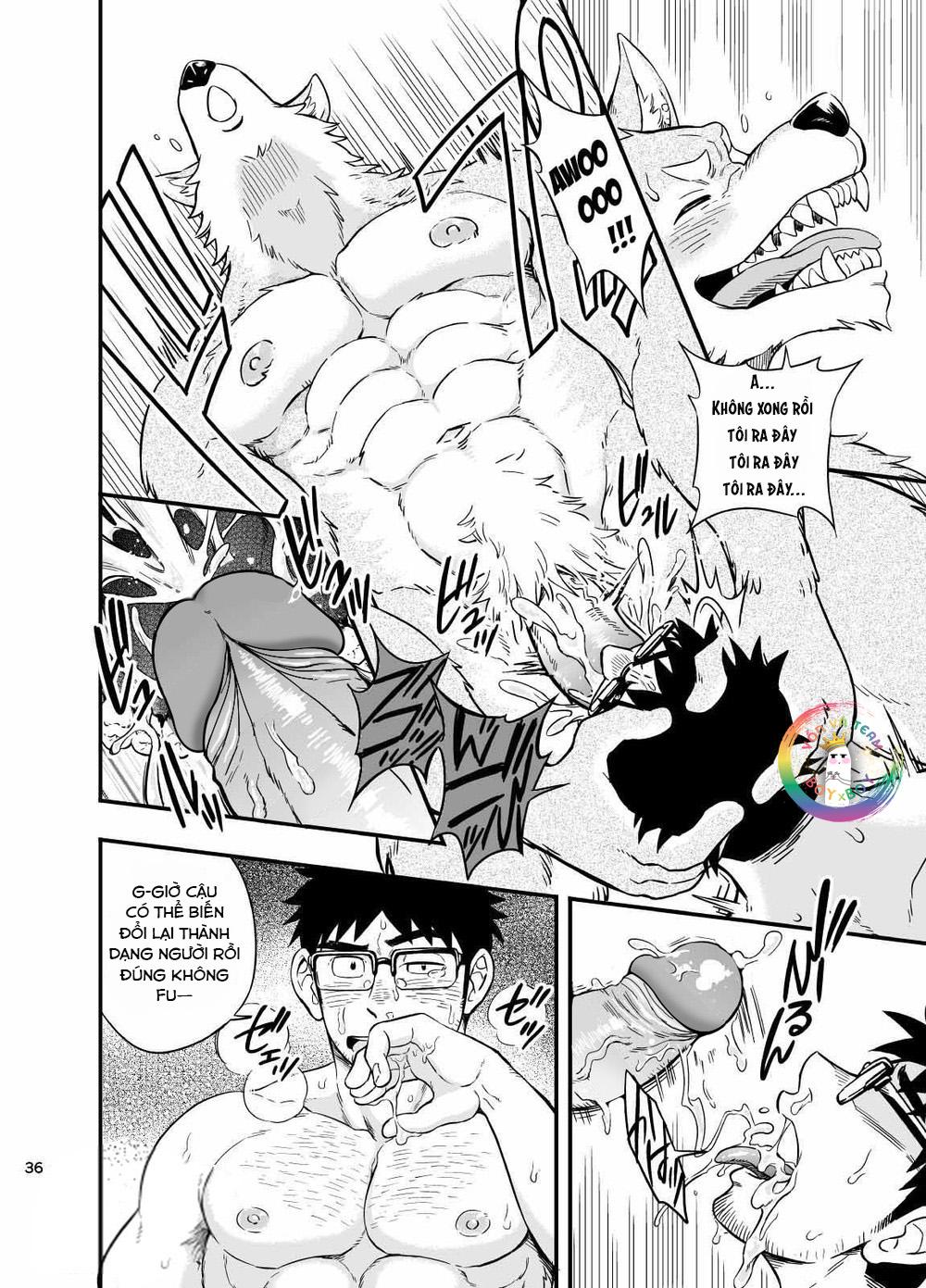 oneshot nhân thú mặn mòi chapter 3 12