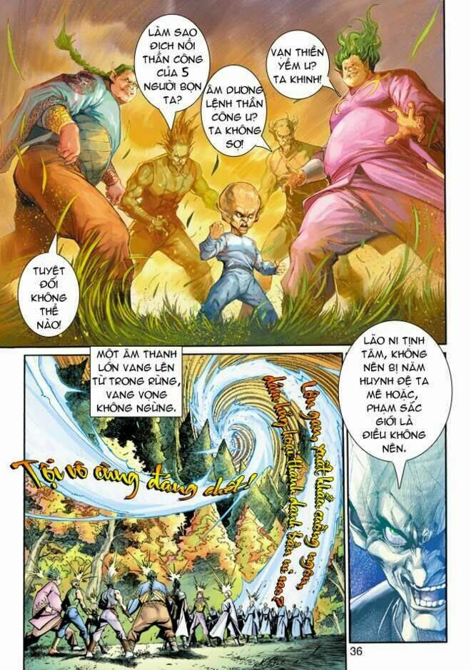 thần binh huyền kỳ 3+3.5 chapter 11 35