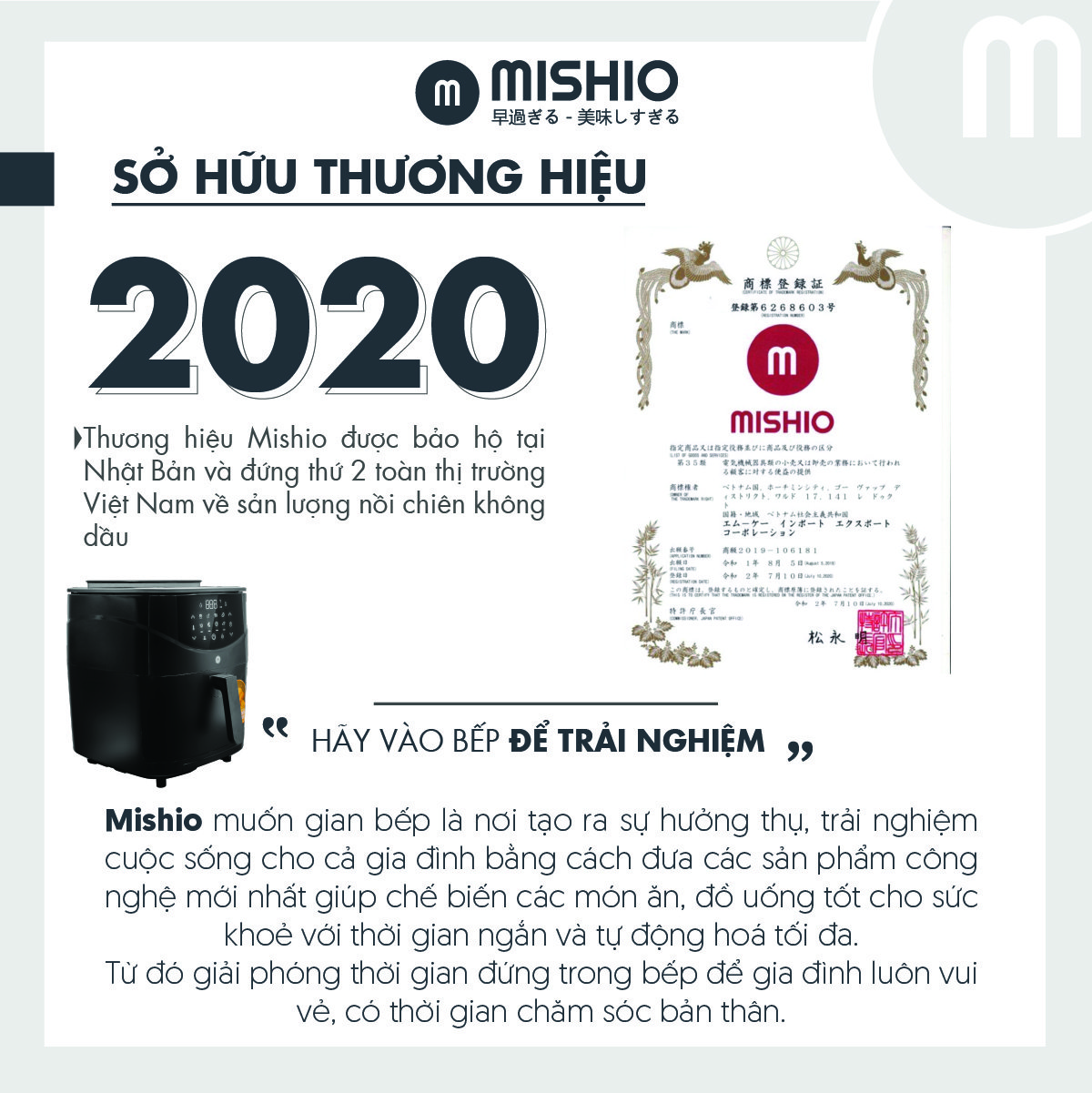 Lò nướng 12L Mishio MK342 - Hàng chính hãng