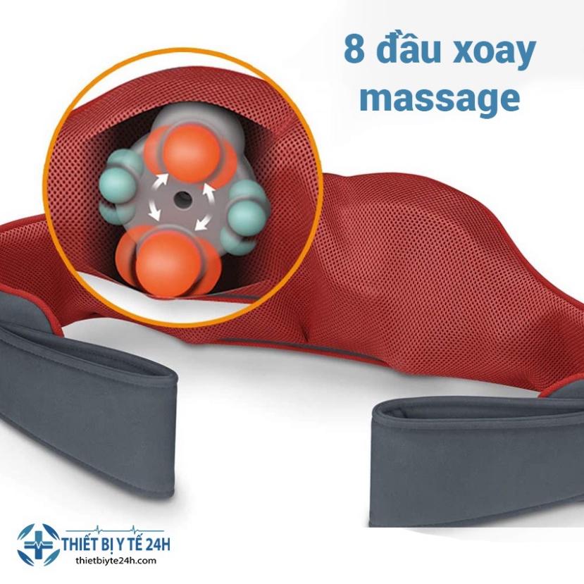 Máy Massage Cổ Vai Gáy Beurer MG151 - Xóa Bỏ Đau Mỏi Vai Gáy, Lưu Thông Khí Huyết, Giúp Ngủ Ngon