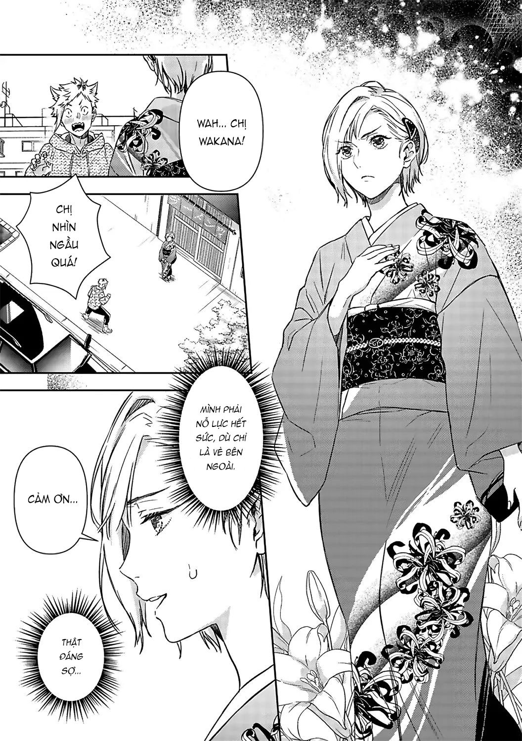 Mafia Và Omega ~ Khao Khát Cháy Bỏng chapter 16.1 - Trang 4