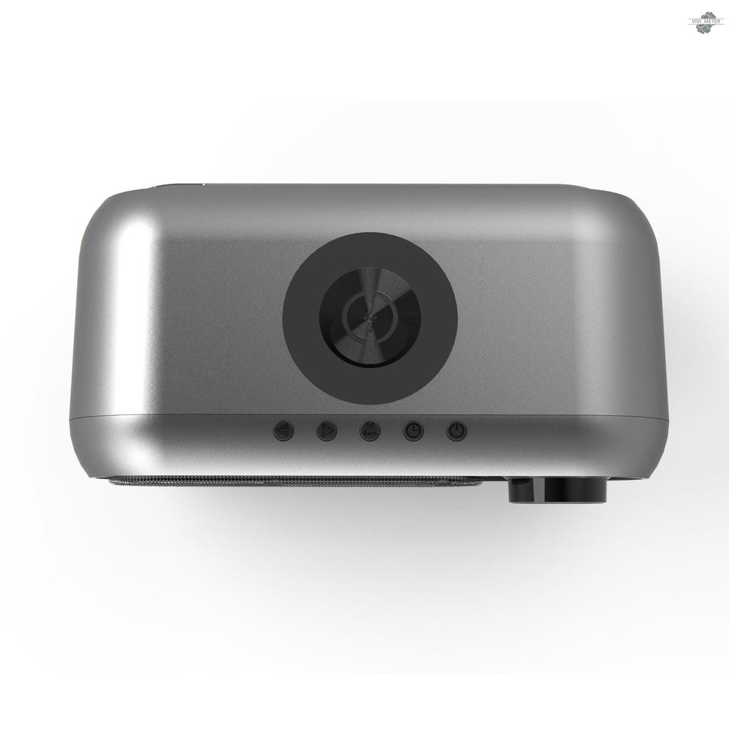 Loa Bluetooth Không Dây Kỹ Thuật Số Đa Năng Tích Hợp Đồng Hồ Báo Thức Và Phụ Kiện