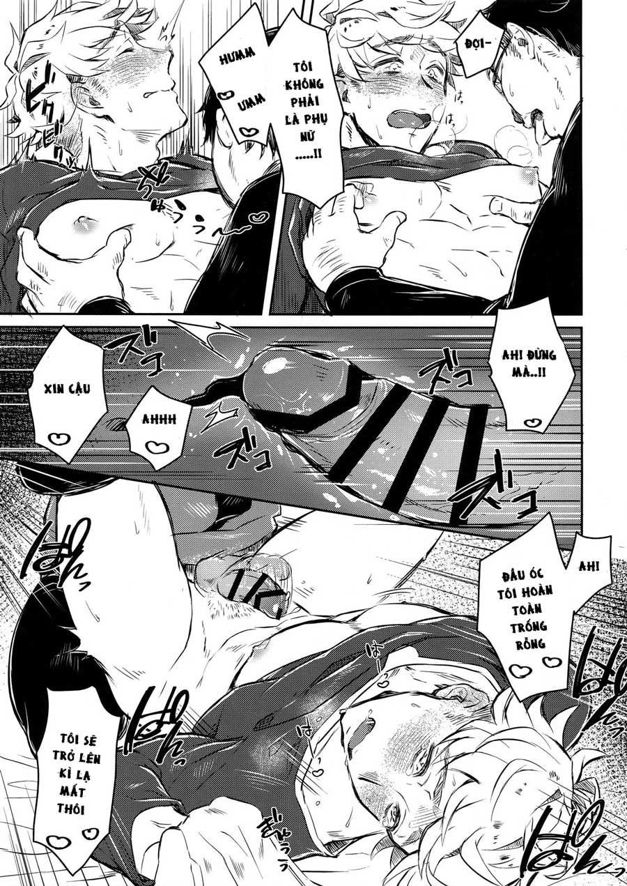 tổng hợp oneshot nhà guess chapter 27 16