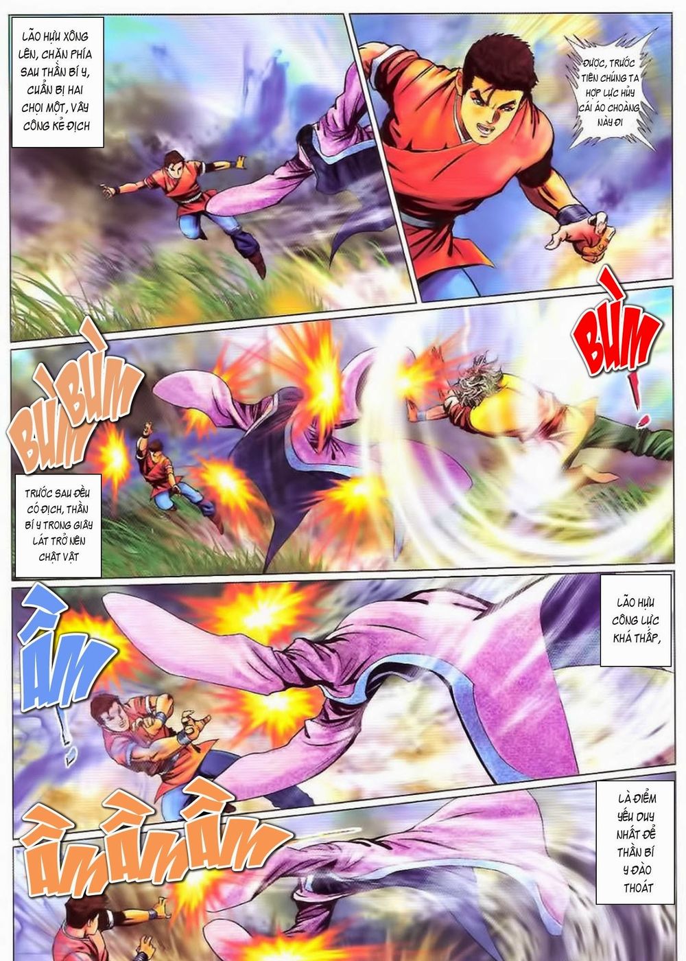 tuyệt thế vô song 2 chapter 83 19