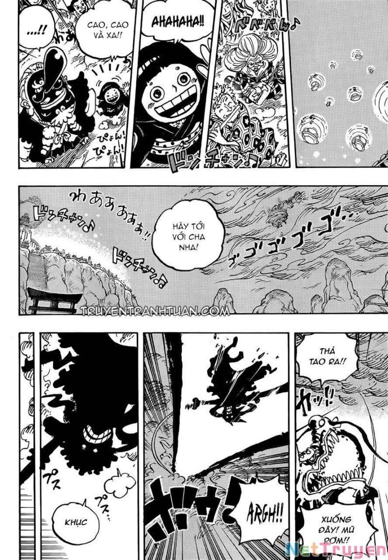 đảo hải tặc - one piece chapter 1047 12