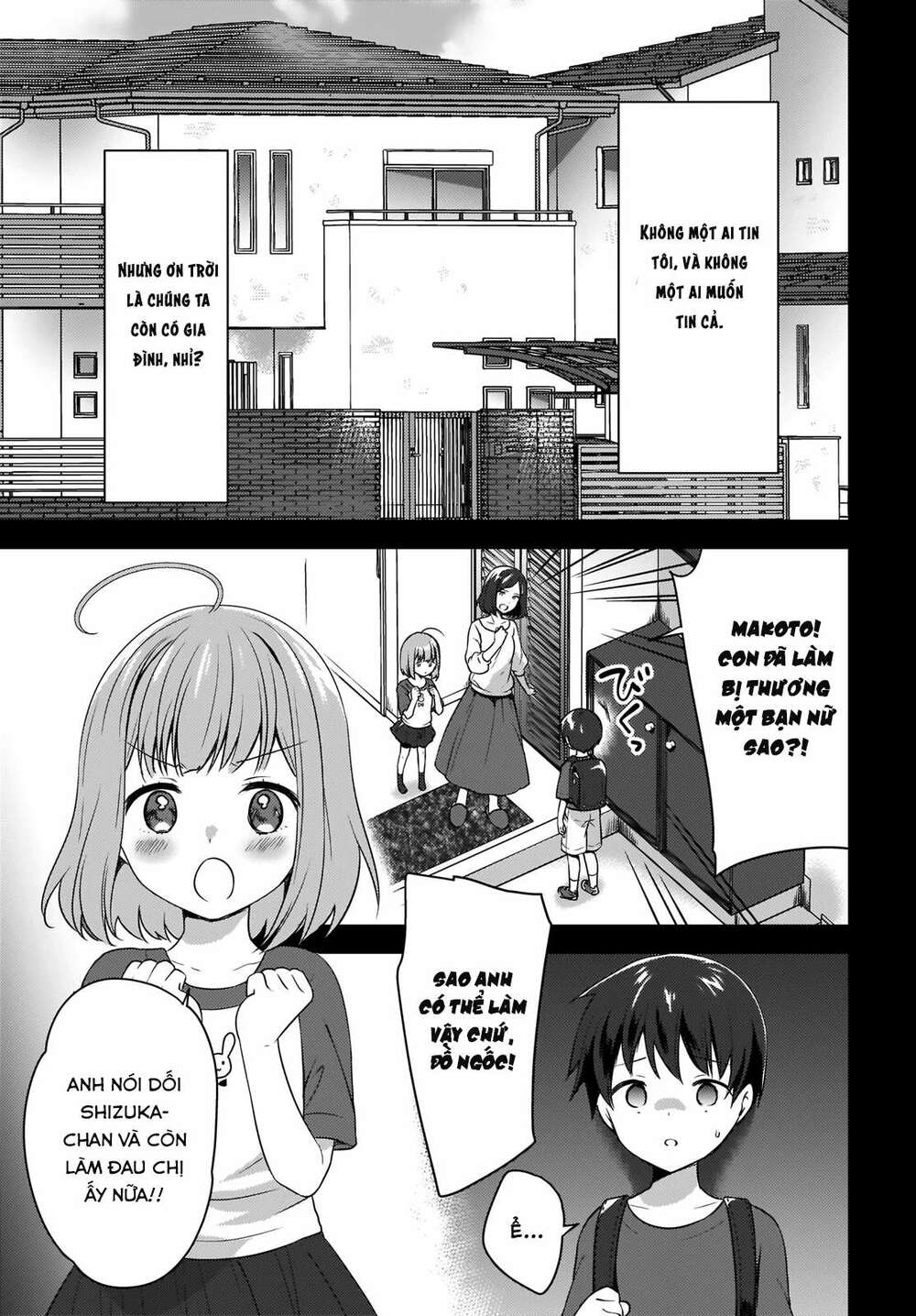 nyanta and pomeko it's too late to say you belive me chapter 1 8