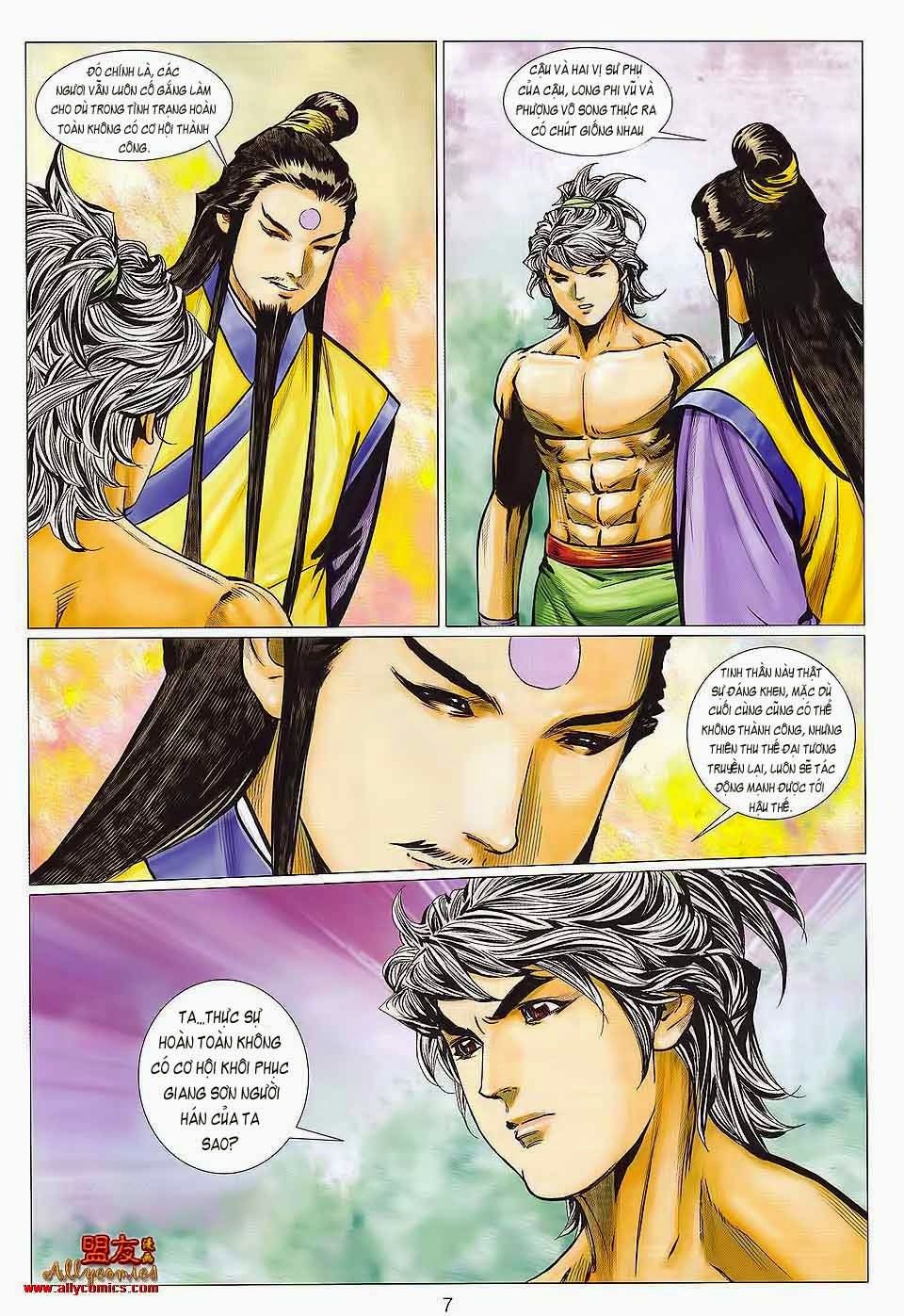 tuyệt thế vô song 2 chapter 120 7