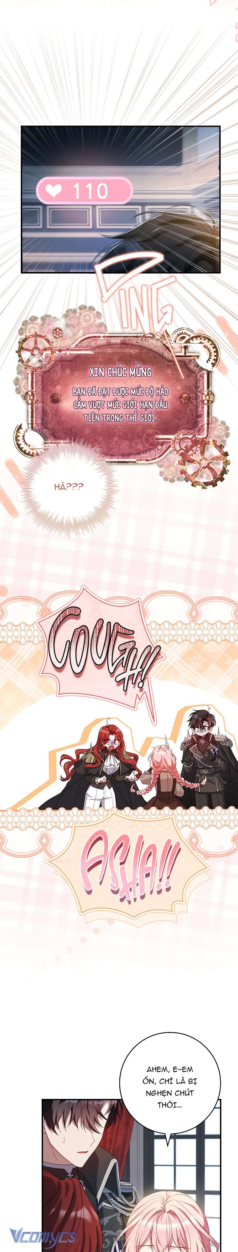 tôi đã tắt cài đặt chế độ nhận thức nỗi đau! chapter 6 17