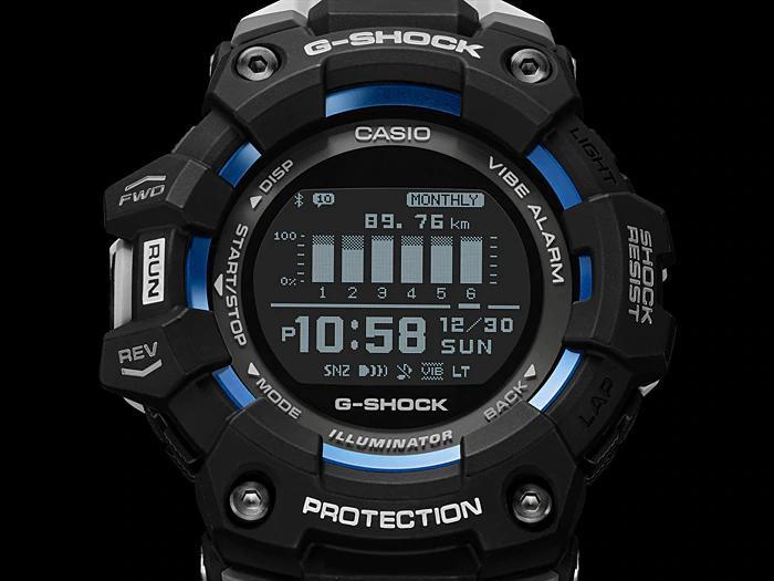 Đồng Hồ Nam Dây Nhựa Casio G-Shock GBD-100-1A7DR Chính Hãng - Bluetooth - Báo tin nhắn cuộc gọi - Đếm bước chân - GBD-100-1A7