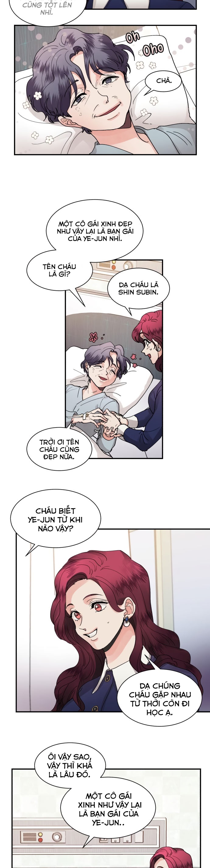 cặp đôi oan gia ngõ hẹp chapter 8 12