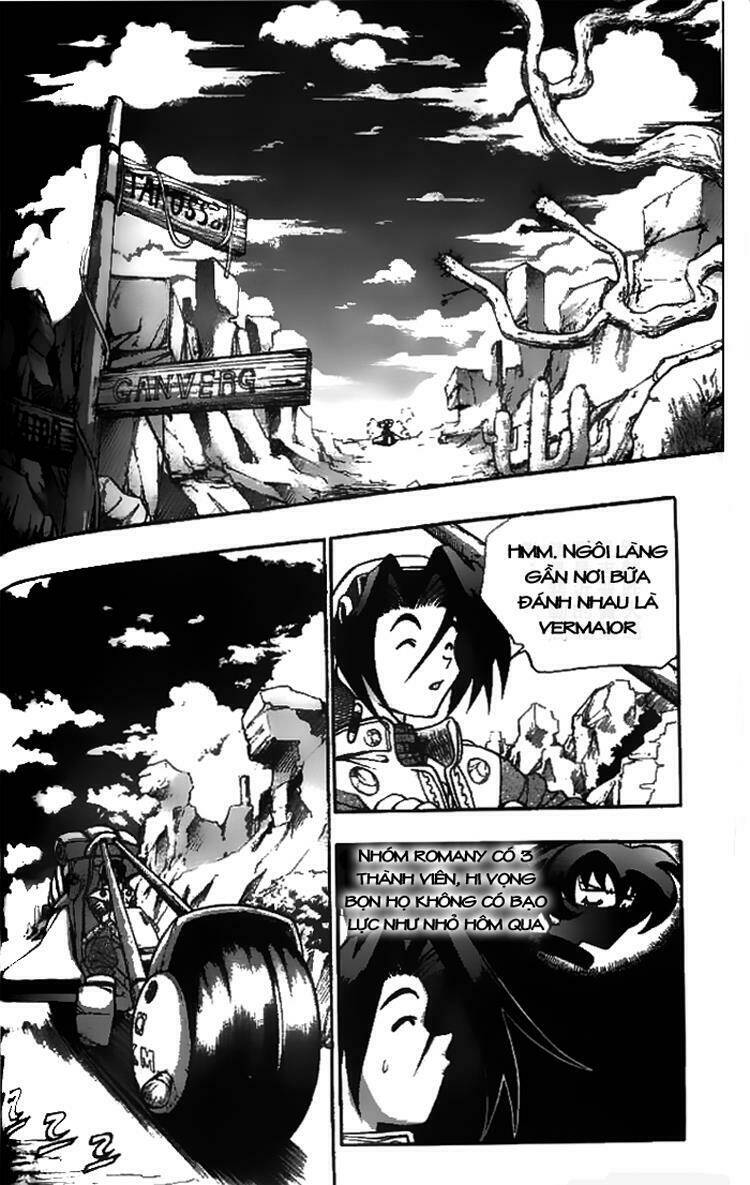 western shotgun - tay súng miền tây chapter 9 8