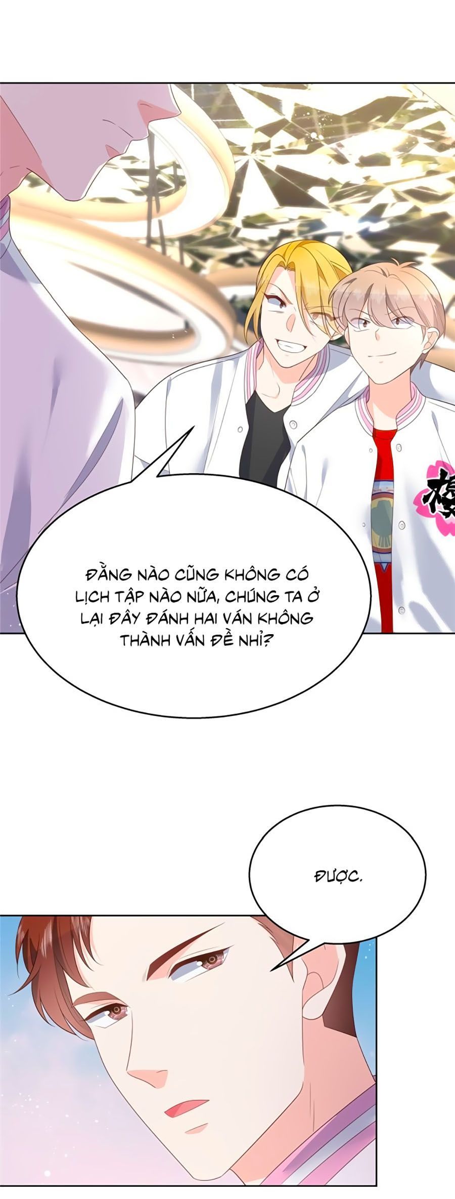 hotboy quốc dân là nữ chapter 131 7