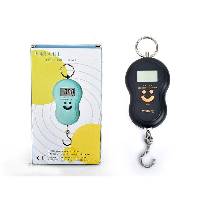 Cân Điện Tử Cầm Tay Mặt Cười - Trọng Lượng Tối Đa 40kg