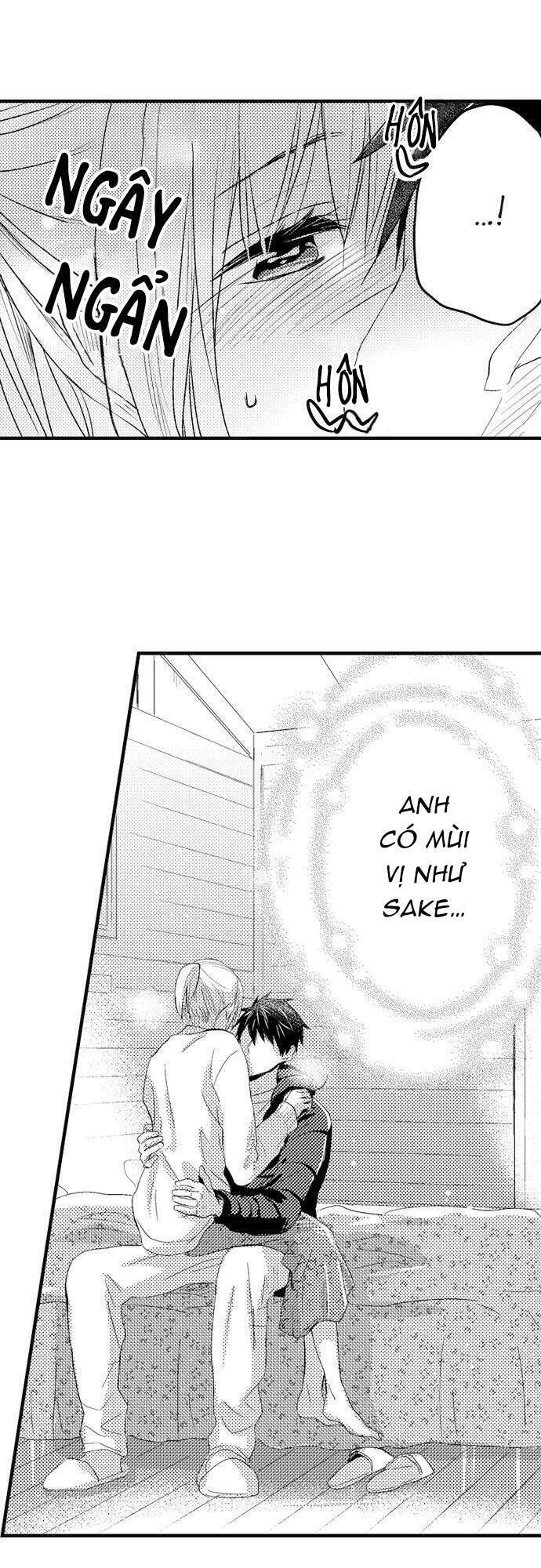 có phải cơ bắp của tôi đã kích thích em? chapter 16 9