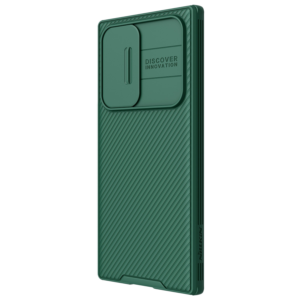 Ốp Case Bảo Vệ Camera Nillkin Camshield Pro Dành Cho Samsung Galaxy S22Ultra - Hàng Chính Hãng