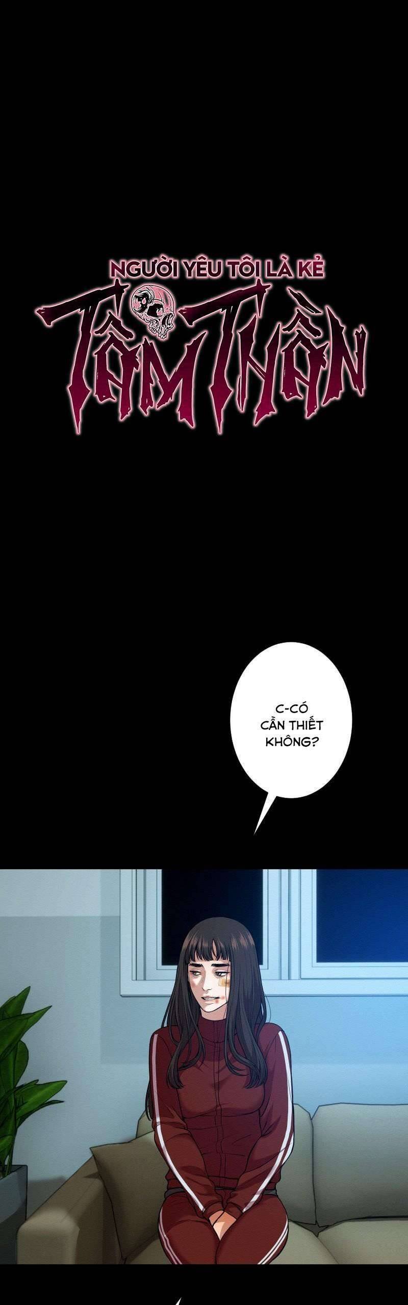 [18+] người yêu tôi là kẻ tâm thần chapter 32 6