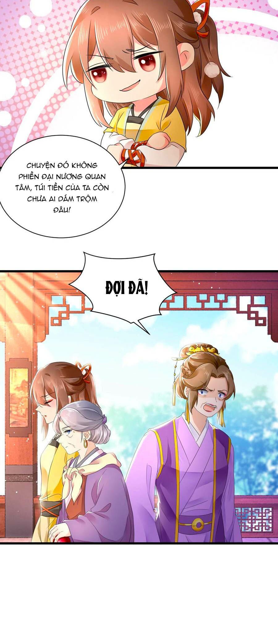 hãn phi đương gia: lãnh vương xin tự trọng chapter 57 18