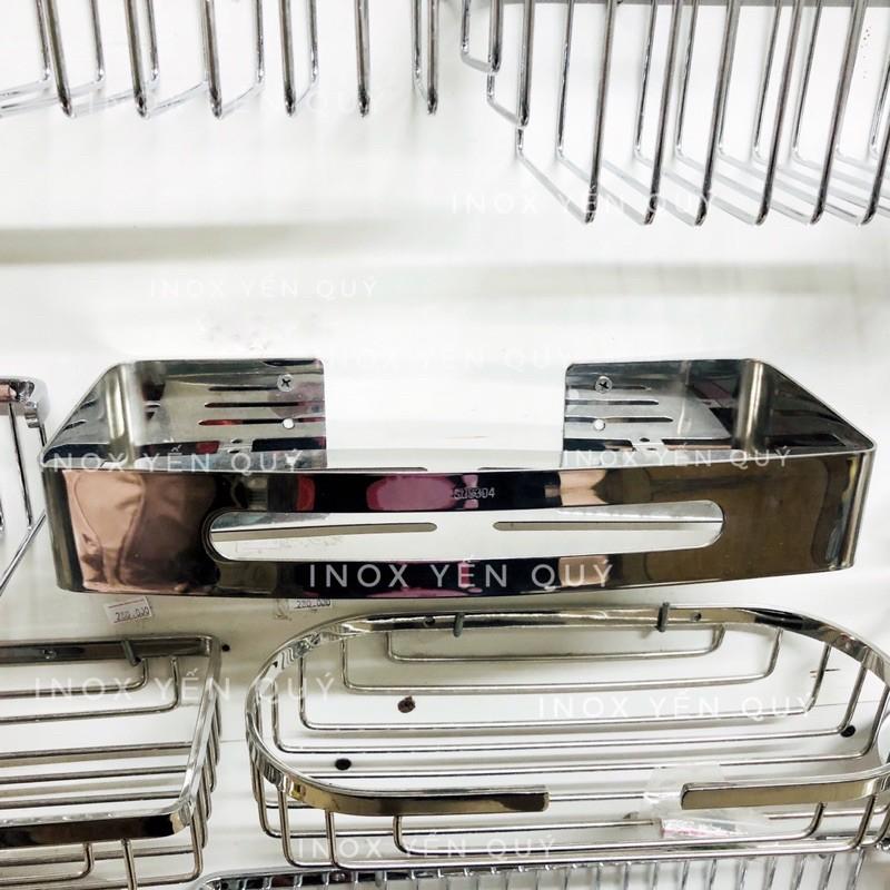 Kệ inox đựng đồ nhà tắm