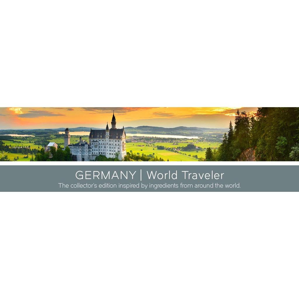 Nến thơm Goose Creek GERMANY Black Forest Cake bộ WORLD TRAVELER CANDLES