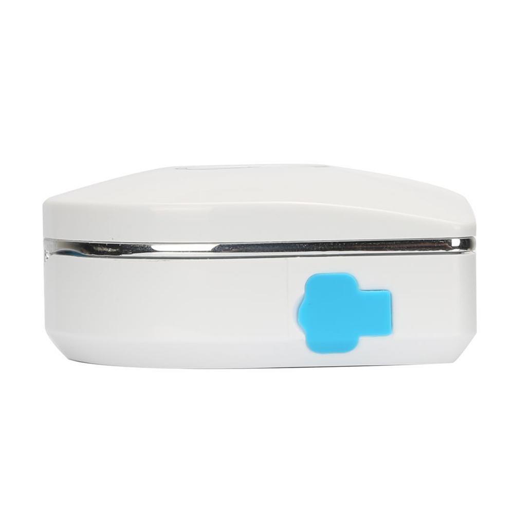 Hộp đựng tiệt trùng bàn chải đánh răng mini có thể sạc lại LED-UV