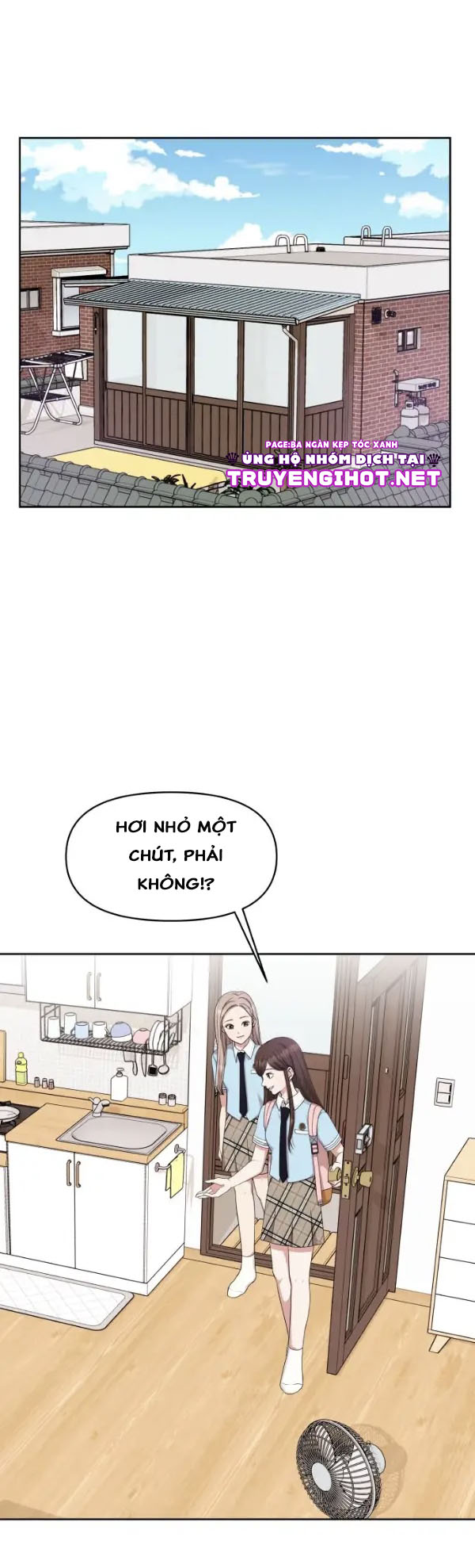 gửi anh,người nắm giữ những vì sao chapter 11.5 13