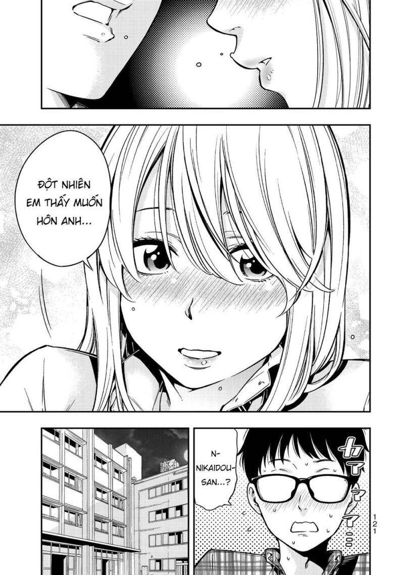 tình yêu kì lạ của nữ sinh chapter 4 22