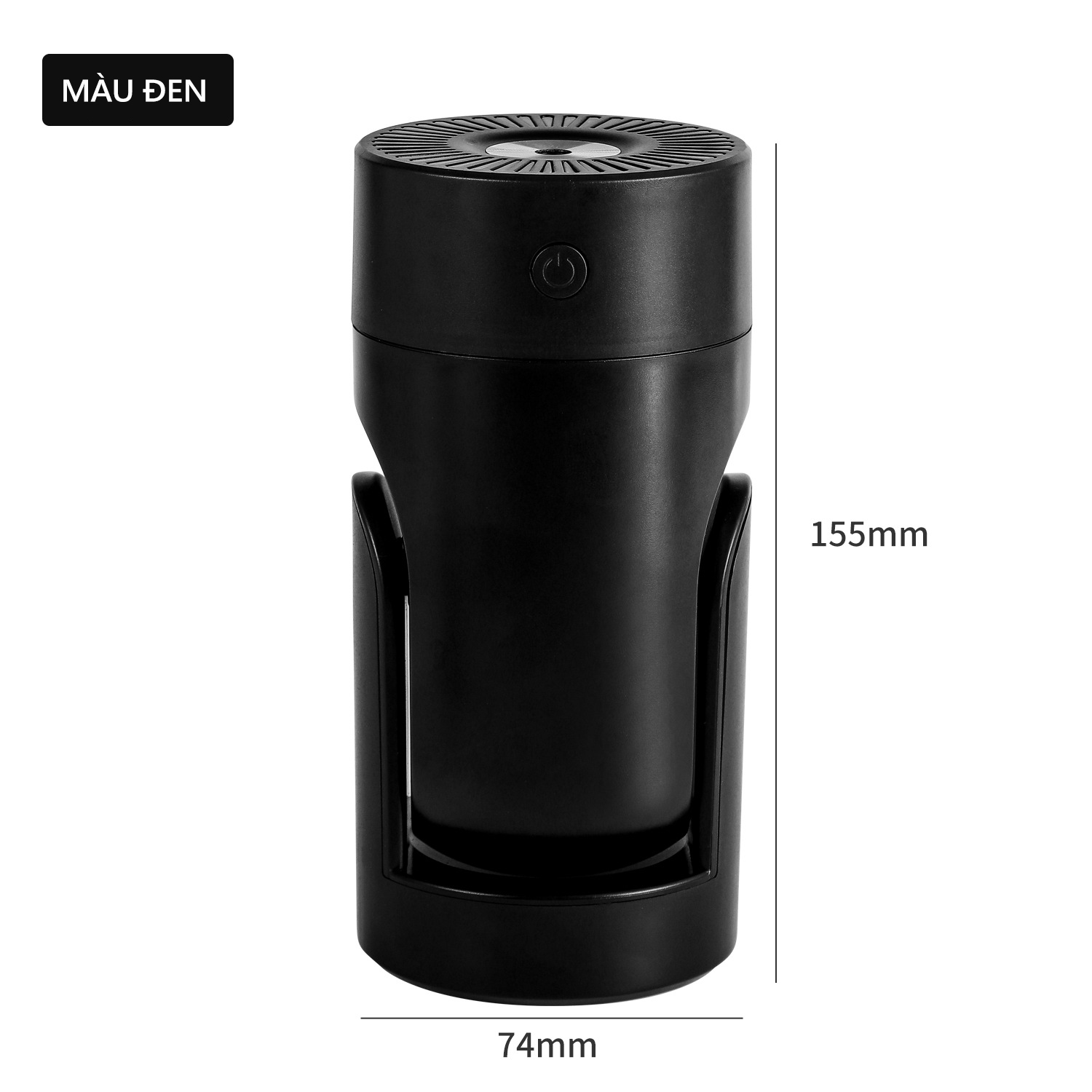 Máy Tạo Độ Ẩm Thông Minh có thể xoay dầu  sạc USB - D1565