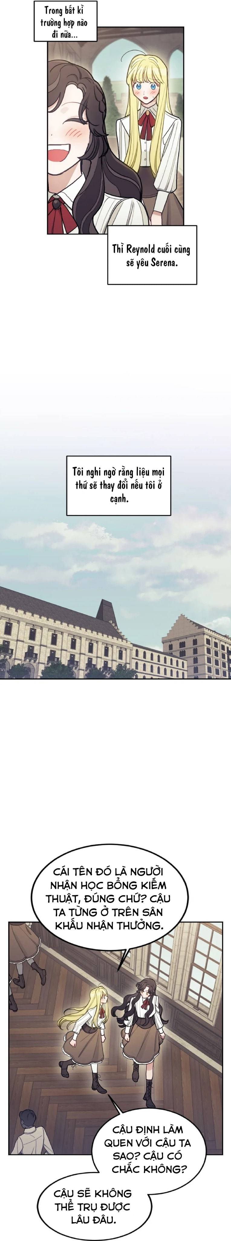 tôi không phải nữ chính chapter 5 22