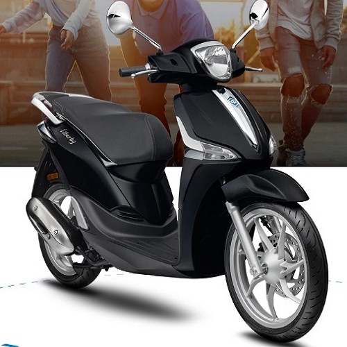 Xe máy Piaggio Liberty 50 - Đen - Xe 50cc | XeMayTot.com