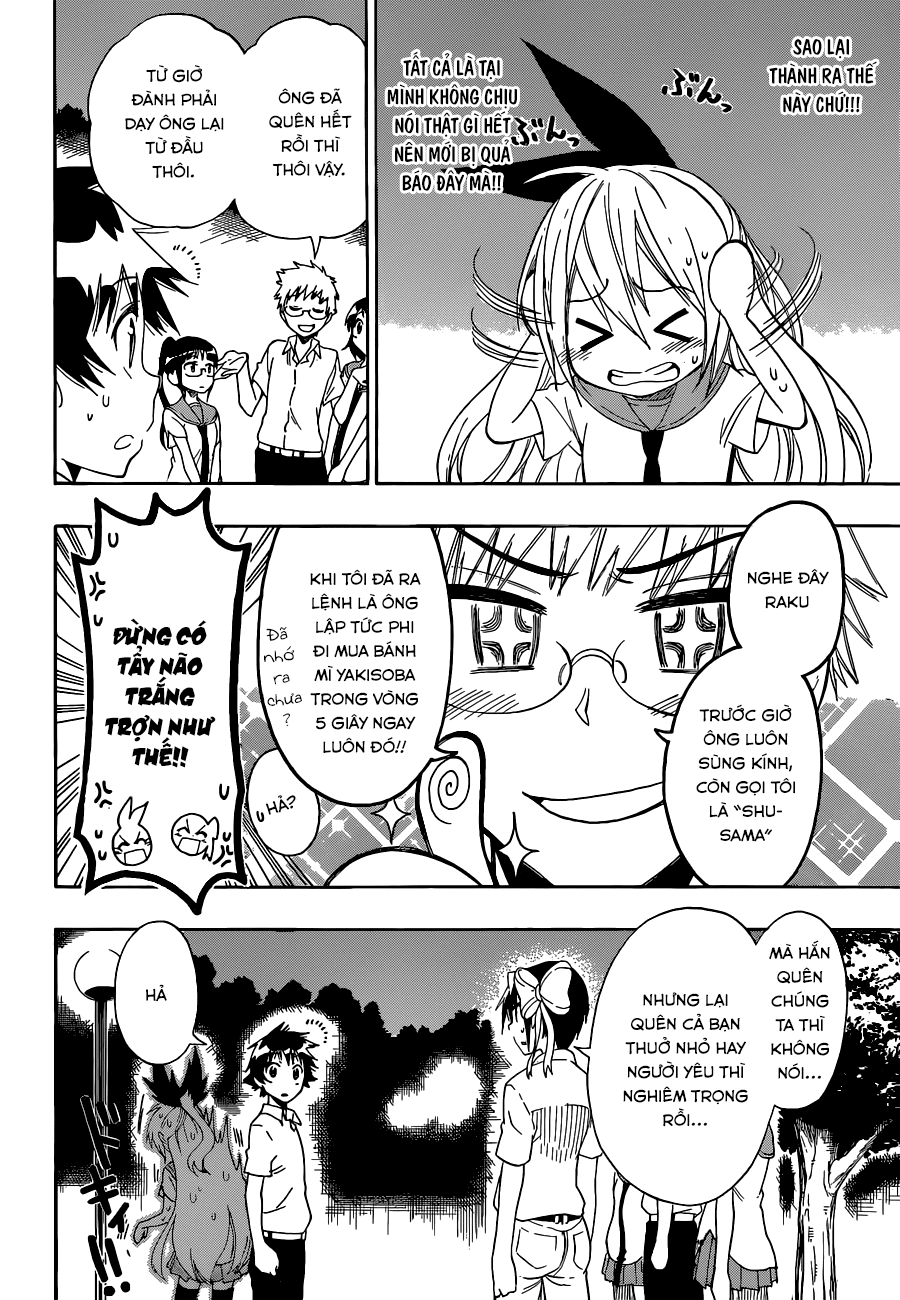 nisekoi - tình yêu giả tạo chapter 88 5