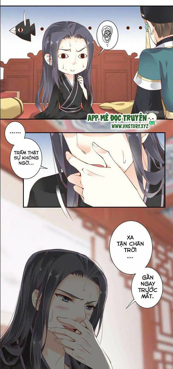 hoàng hậu ương bướng chapter 68 11