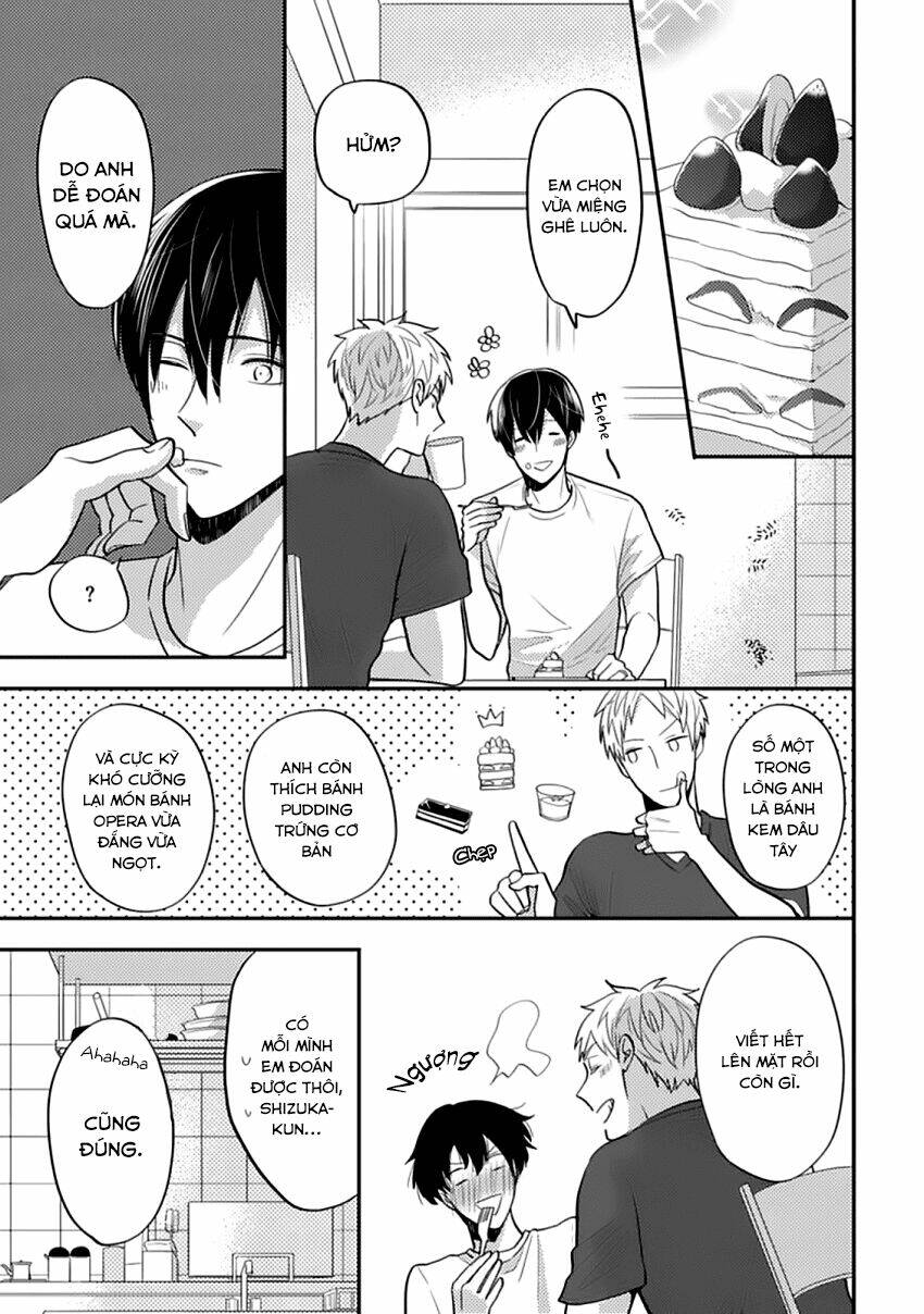 đừng sợ, hãy ở bên anh - kowagaranai de, soba ni ite chapter 2 8