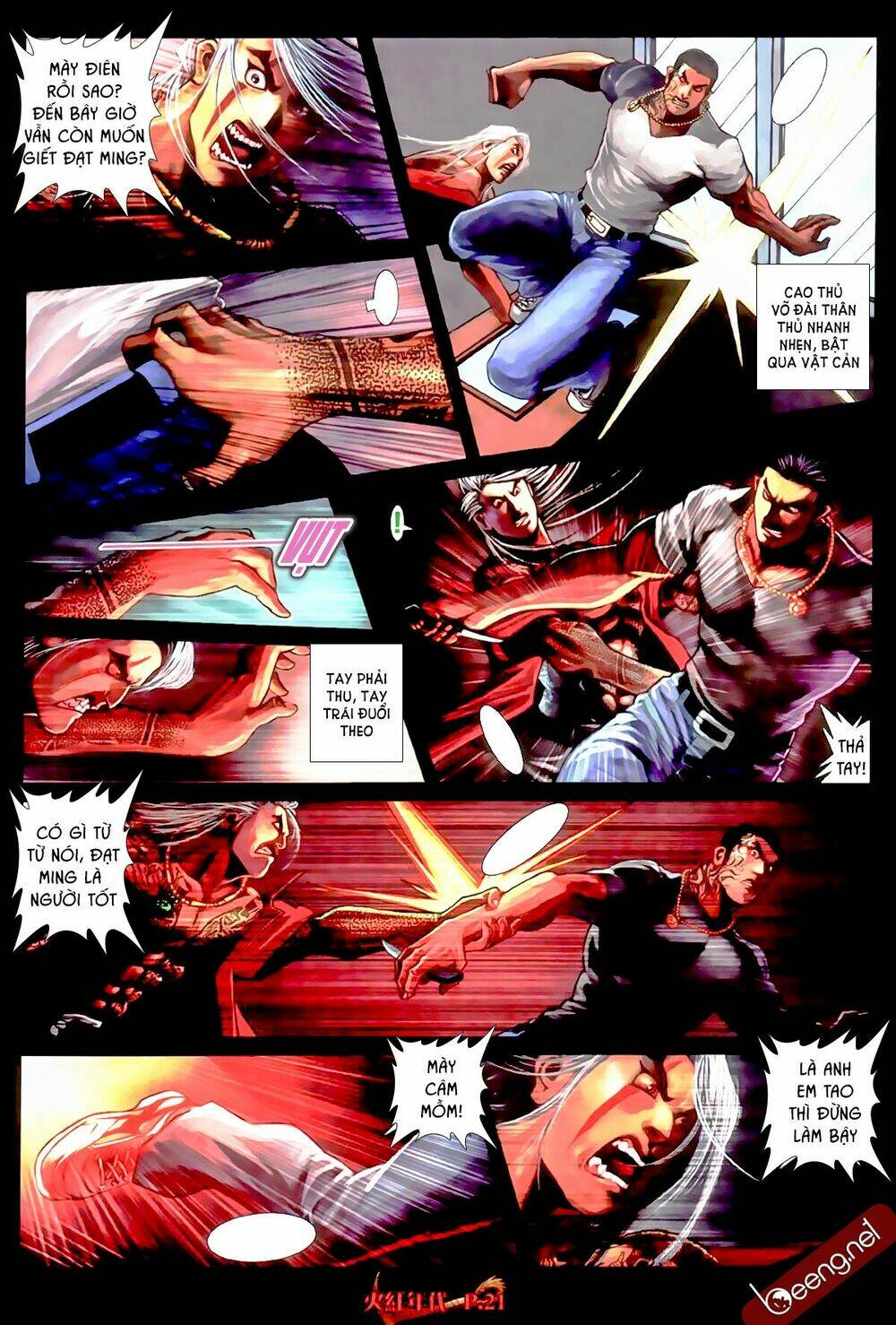 hỏa hồng niên đại hắc cốt đường chapter 530 4