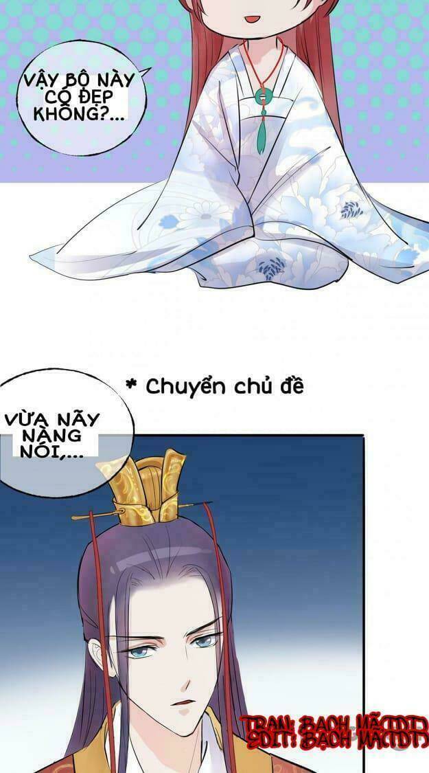 nữ đế trọng sinh chapter 6.1 17